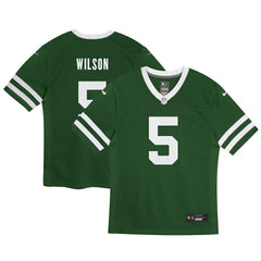 NFL Garrett Wilson New York Jets Preschool Game Jersey - Legacy Green
