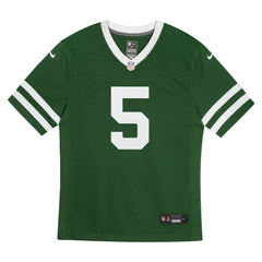 NFL Garrett Wilson New York Jets Preschool Game Jersey - Legacy Green