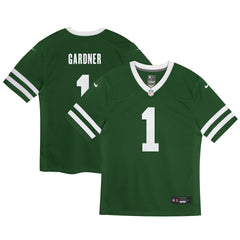 NFL Ahmad Sauce Gardner New York Jets Preschool Game Jersey - Legacy Green