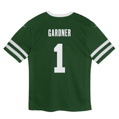 NFL Ahmad Sauce Gardner New York Jets Preschool Game Jersey - Legacy Green