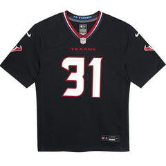 NFL Dameon Pierce Houston Texans Preschool Game Jersey - Navy