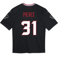 NFL Dameon Pierce Houston Texans Preschool Game Jersey - Navy