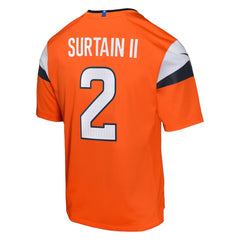 NFL Patrick Surtain II Denver Broncos Youth Game Jersey - Orange