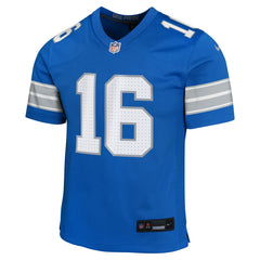 NFL Jared Goff Detroit Lions Youth Game Jersey - Blue