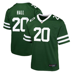NFL Breece Hall New York Jets Youth Game Jersey - Green