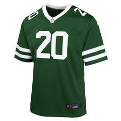 NFL Breece Hall New York Jets Youth Game Jersey - Green