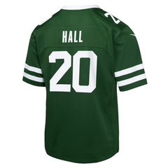 NFL Breece Hall New York Jets Youth Game Jersey - Green