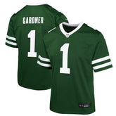 NFL Ahmad Sauce Gardner New York Jets Youth Game Jersey - Green