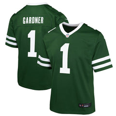 NFL Ahmad Sauce Gardner New York Jets Youth Game Jersey - Green