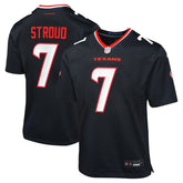 NFL C.J. Stroud Houston Texans Youth Game Jersey - Navy