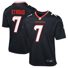 NFL C.J. Stroud Houston Texans Youth Game Jersey - Navy