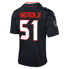 NFL Will Anderson Jr. Houston Texans Youth Game Jersey - Navy