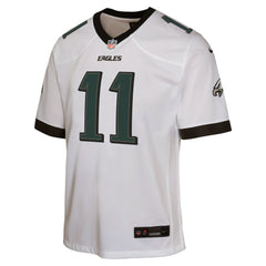 NFL A.J. Brown Philadelphia Eagles Youth Game Jersey - White
