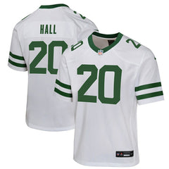 NFL Breece Hall New York Jets Youth Game Jersey - White