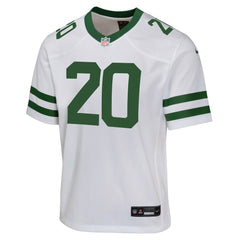 NFL Breece Hall New York Jets Youth Game Jersey - White