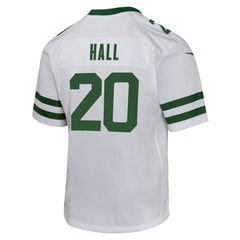 Breece Hall New York Jets Youth Game Jersey White