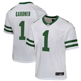 NFL Ahmad Sauce Gardner New York Jets Youth Game Jersey - White