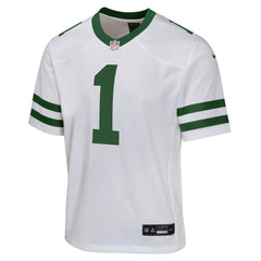 NFL Ahmad Sauce Gardner New York Jets Youth Game Jersey - White
