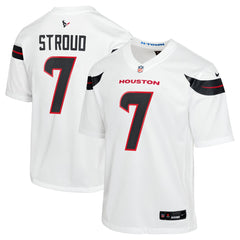 NFL C.J. Stroud Houston Texans Youth Game Jersey - White
