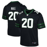 NFL Breece Hall New York Jets Youth Game Jersey - Black