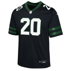 NFL Breece Hall New York Jets Youth Game Jersey - Black