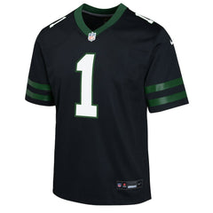 NFL Ahmad Sauce Gardner New York Jets Youth Game Jersey - Black