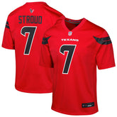 NFL C.J. Stroud Houston Texans Youth Game Jersey - Red