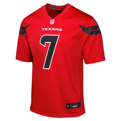 NFL C.J. Stroud Houston Texans Youth Game Jersey - Red