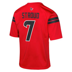 NFL C.J. Stroud Houston Texans Youth Game Jersey - Red