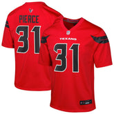 NFL Dameon Pierce Houston Texans Youth Game Jersey - Red