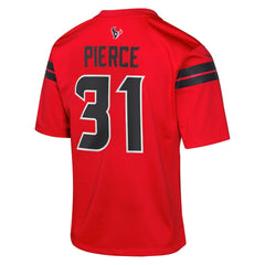 NFL Dameon Pierce Houston Texans Youth Game Jersey - Red