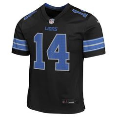 NFL Amon-Ra St. Brown Detroit Lions Youth Game Jersey - Black