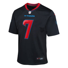 NFL C.J. Stroud Houston Texans Youth Game Jersey - Navy