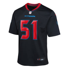 NFL Will Anderson Jr. Houston Texans Youth Game Jersey - Navy