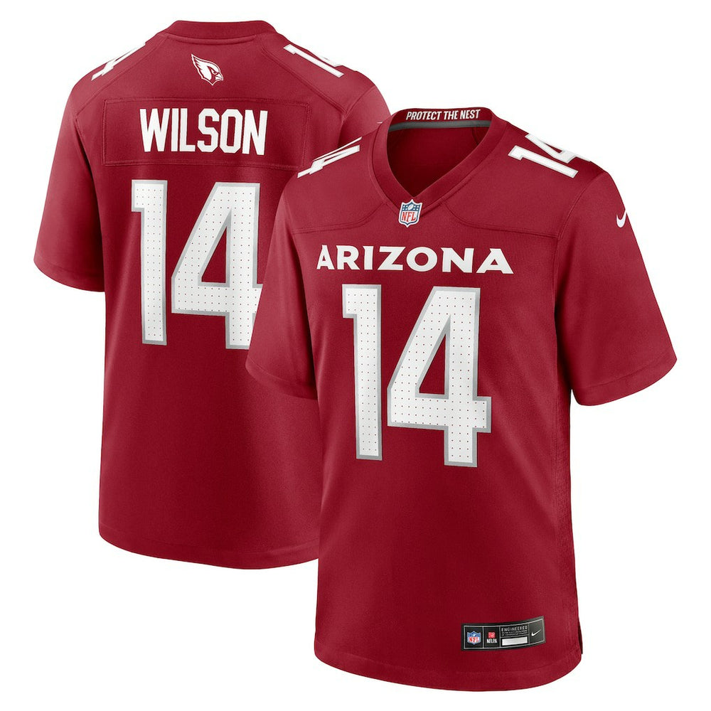 NFL Michael Wilson Arizona Cardinals Team Game Jersey - Cardinal