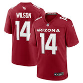 NFL Michael Wilson Arizona Cardinals Team Game Jersey - Cardinal