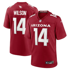 NFL Michael Wilson Arizona Cardinals Team Game Jersey - Cardinal