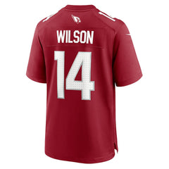 NFL Michael Wilson Arizona Cardinals Team Game Jersey - Cardinal