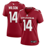 NFL Michael Wilson Arizona Cardinals Women's Team Game Jersey - Cardinal