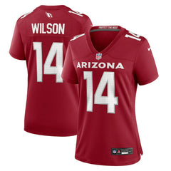 NFL Michael Wilson Arizona Cardinals Women's Team Game Jersey - Cardinal