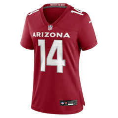 NFL Michael Wilson Arizona Cardinals Women's Team Game Jersey - Cardinal