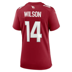 NFL Michael Wilson Arizona Cardinals Women's Team Game Jersey - Cardinal