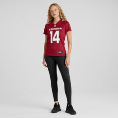 NFL Michael Wilson Arizona Cardinals Women's Team Game Jersey - Cardinal