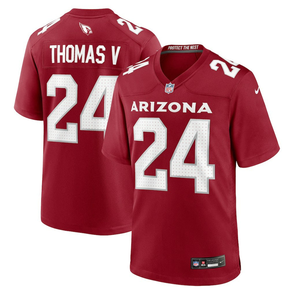 NFL Starling Thomas V Arizona Cardinals Team Game Jersey - Cardinal