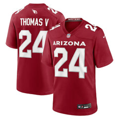 NFL Starling Thomas V Arizona Cardinals Team Game Jersey - Cardinal