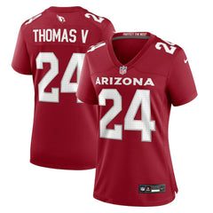 NFL Starling Thomas V Arizona Cardinals Women's Team Game Jersey - Cardinal