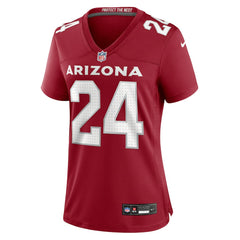 NFL Starling Thomas V Arizona Cardinals Women's Team Game Jersey - Cardinal