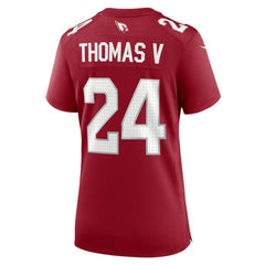 NFL Starling Thomas V Arizona Cardinals Women's Team Game Jersey - Cardinal