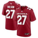 NFL Divaad Wilson Arizona Cardinals Team Game Jersey - Cardinal