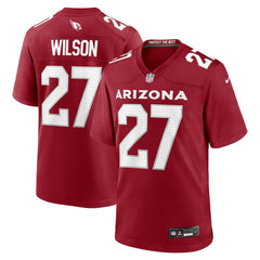 NFL Divaad Wilson Arizona Cardinals Team Game Jersey - Cardinal